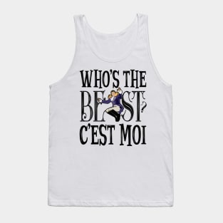 Who The Best? Lafayette! Tank Top